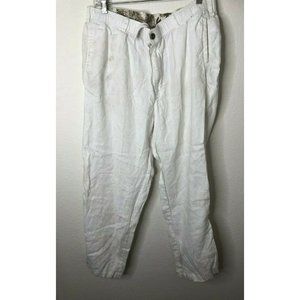 **STAINED**28 Palms Men's Relaxed-Fit Linen Pant